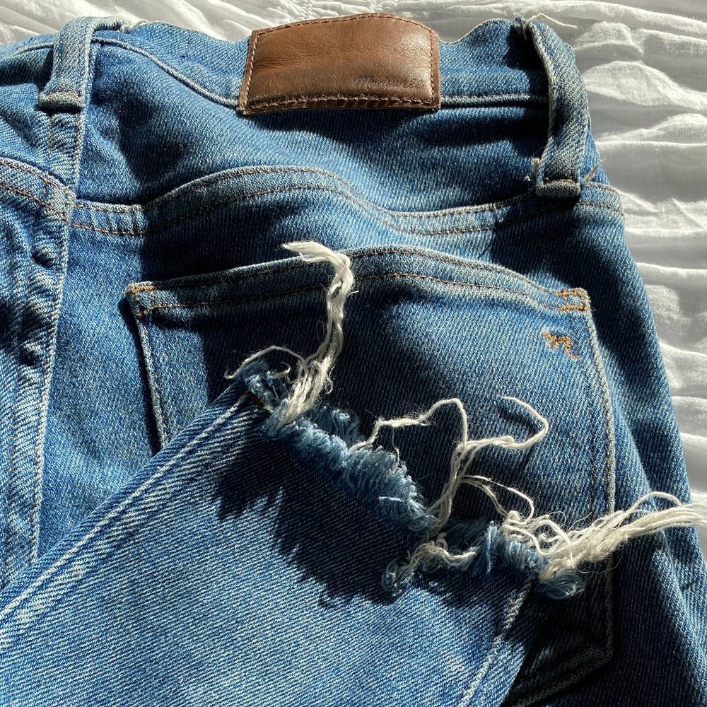 Madewell 10” High Rise Skinny Jeans 25 Cordova